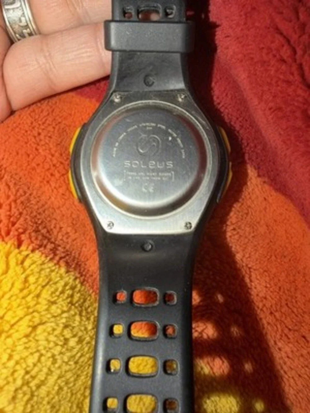Soleus Surge X HRM Fitness Track Watch
